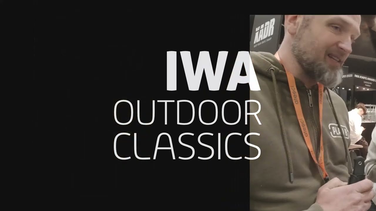 IWA 2025 (Part 5) -  Quatschen mit @Joe_Vogel über sein #messer Evo-X von Linder