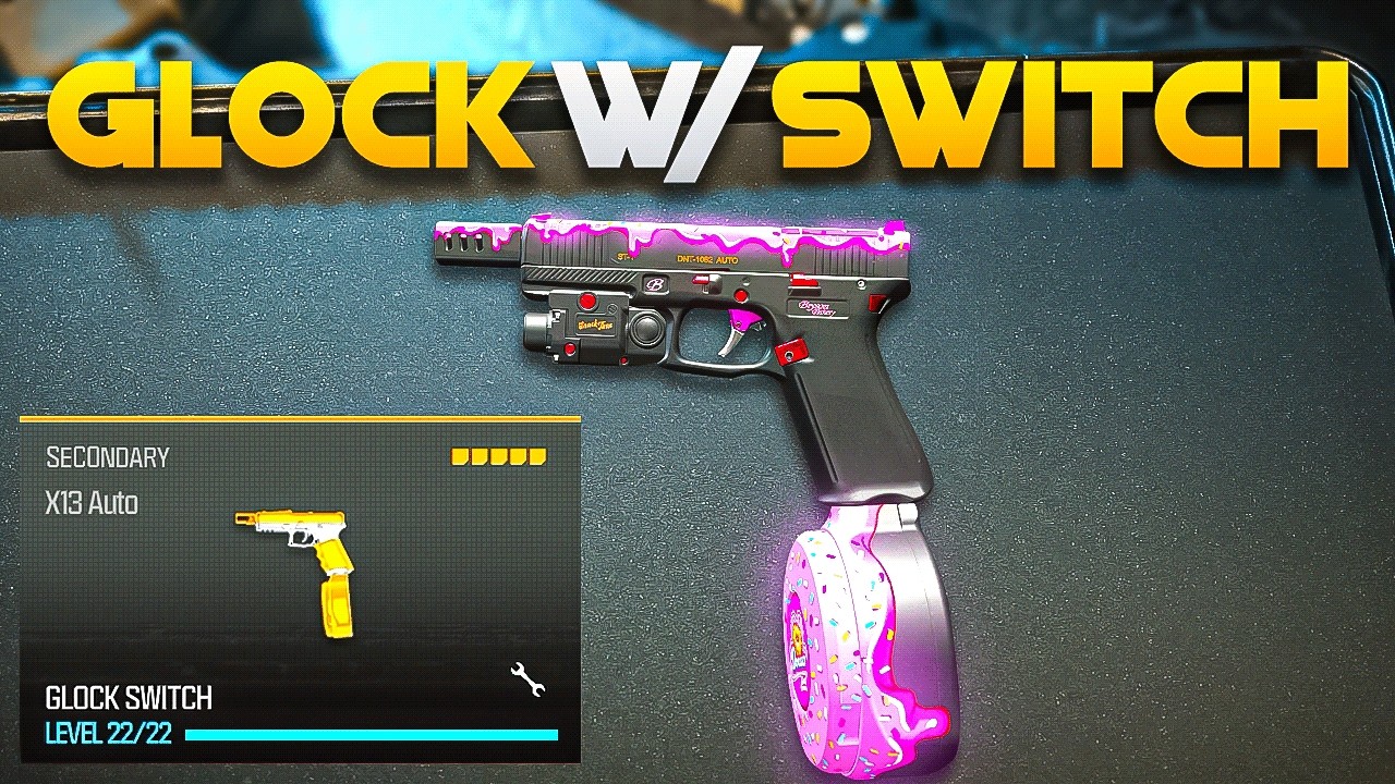 *NEW* GLOCK w/ a SWITCH is AMAZING on Rebirth Island