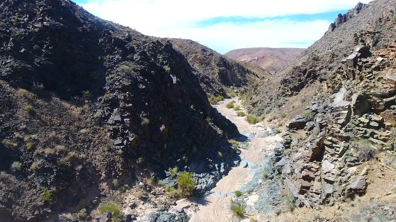 Goler Gulch:  The Narrows.