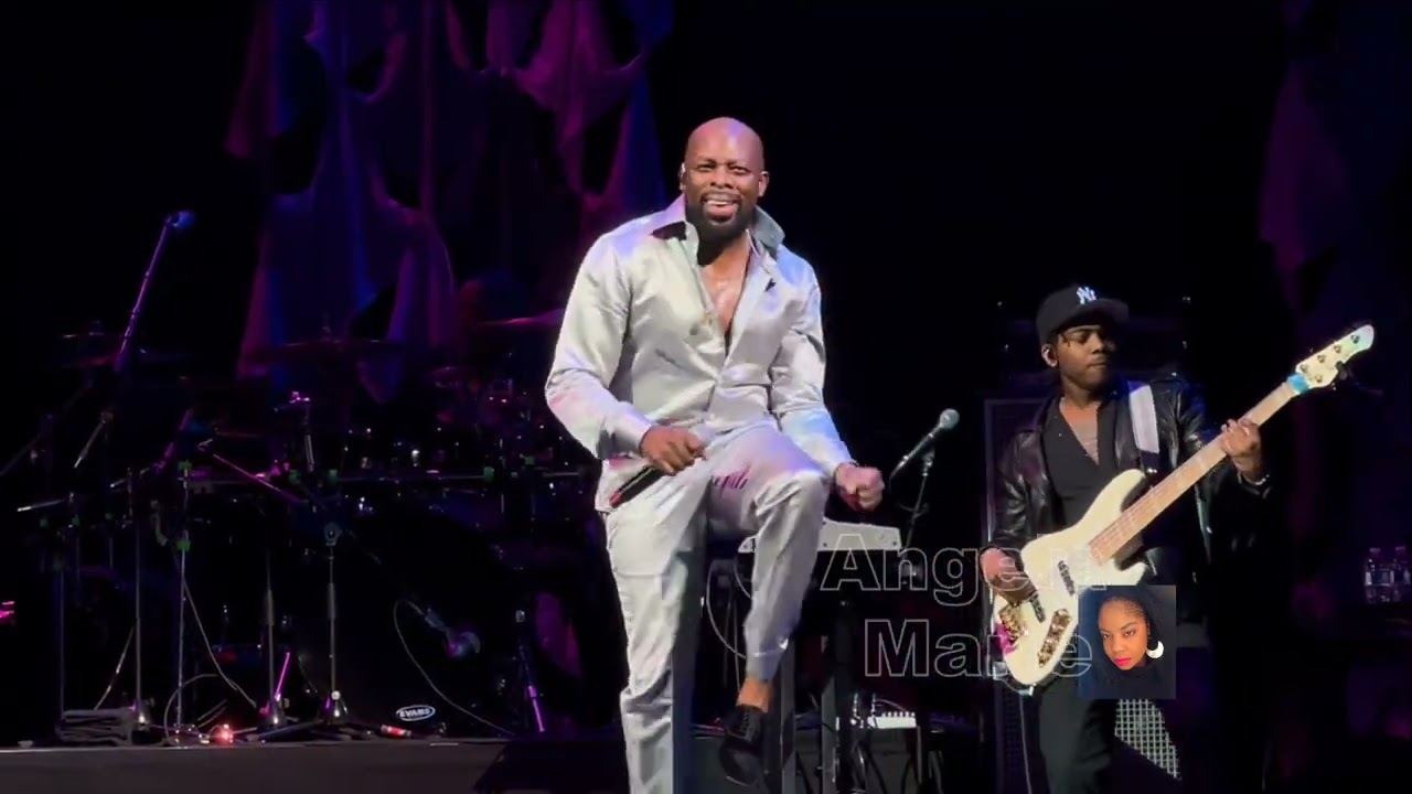 Joe Thomas - The Night Tour - Washington, D.C. - April 2, 2022- The Love Scene