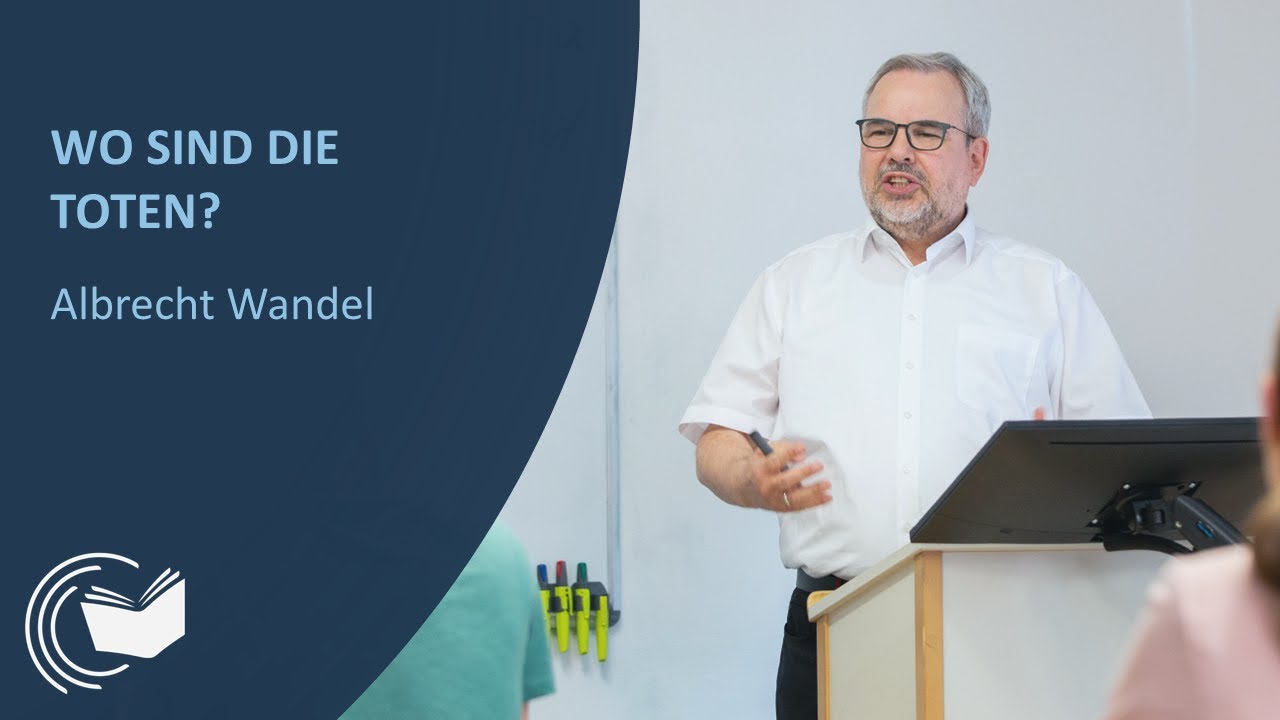 Wo sind die Toten? - Albrecht Wandel