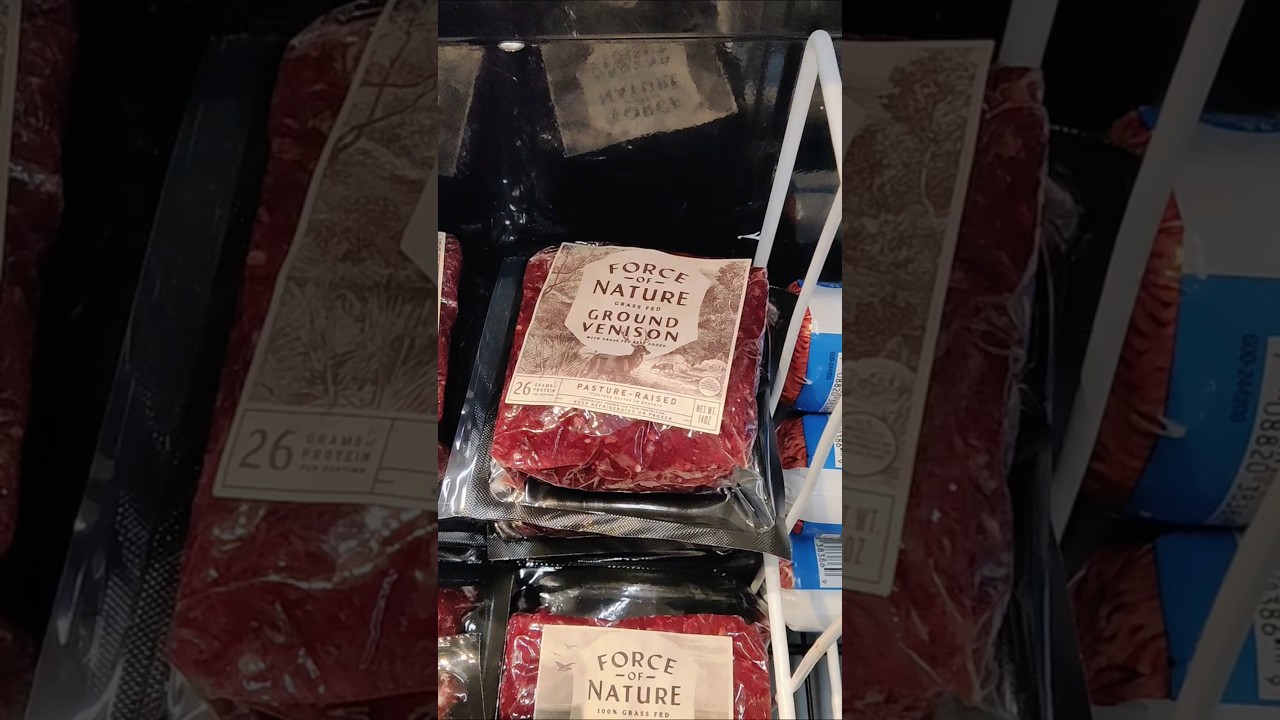 Ground Venison at Meijer, Worth the Price-Deer Hunter Reacts #venison#deerhunting#deerhunter#meat