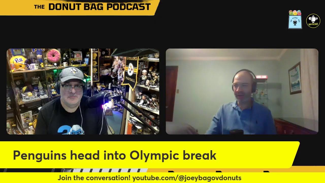 Penguins talk LIVE 2-4-26
