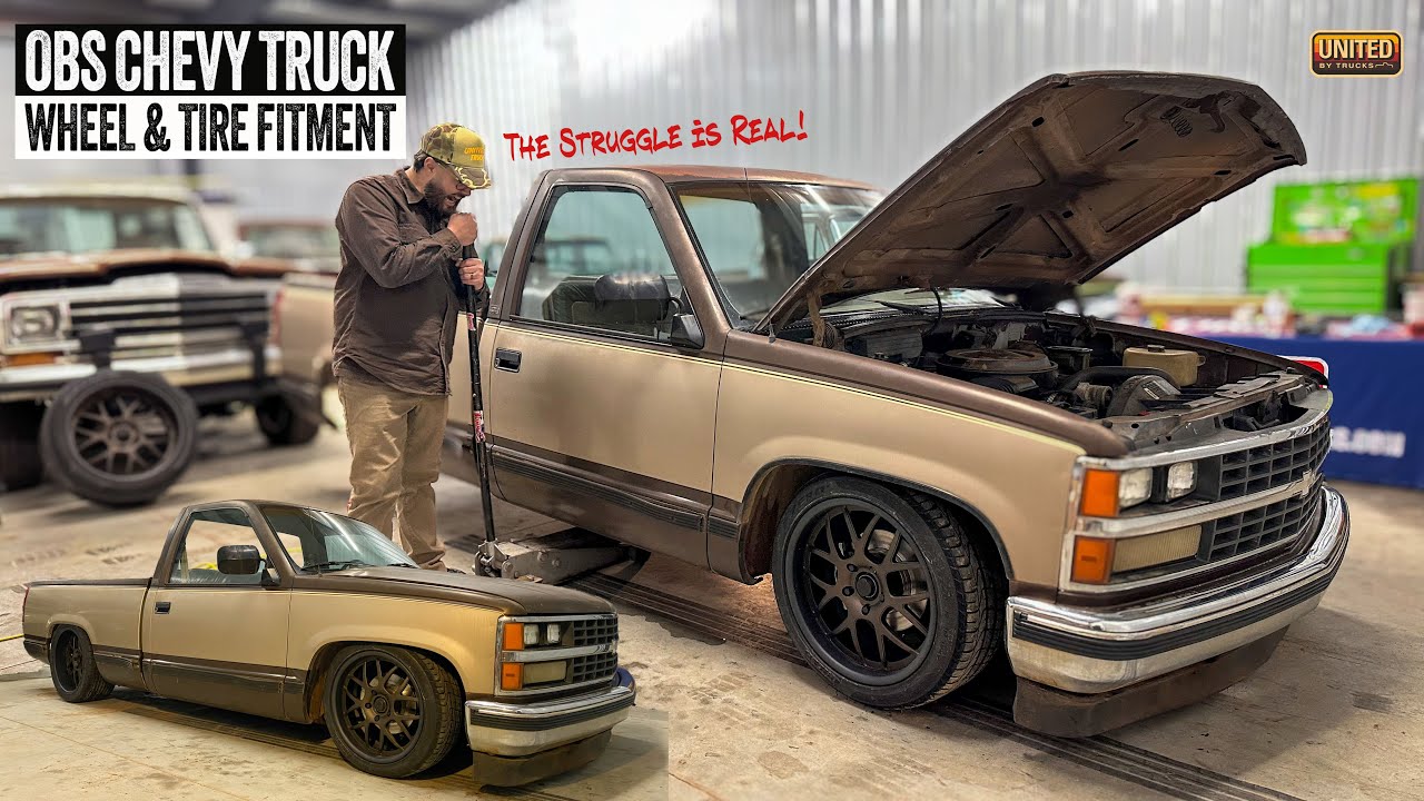 OBS CHEVY WHEEL & TIRE FITMENT: what fits & what doesn't (& what you might have to do to fix it)