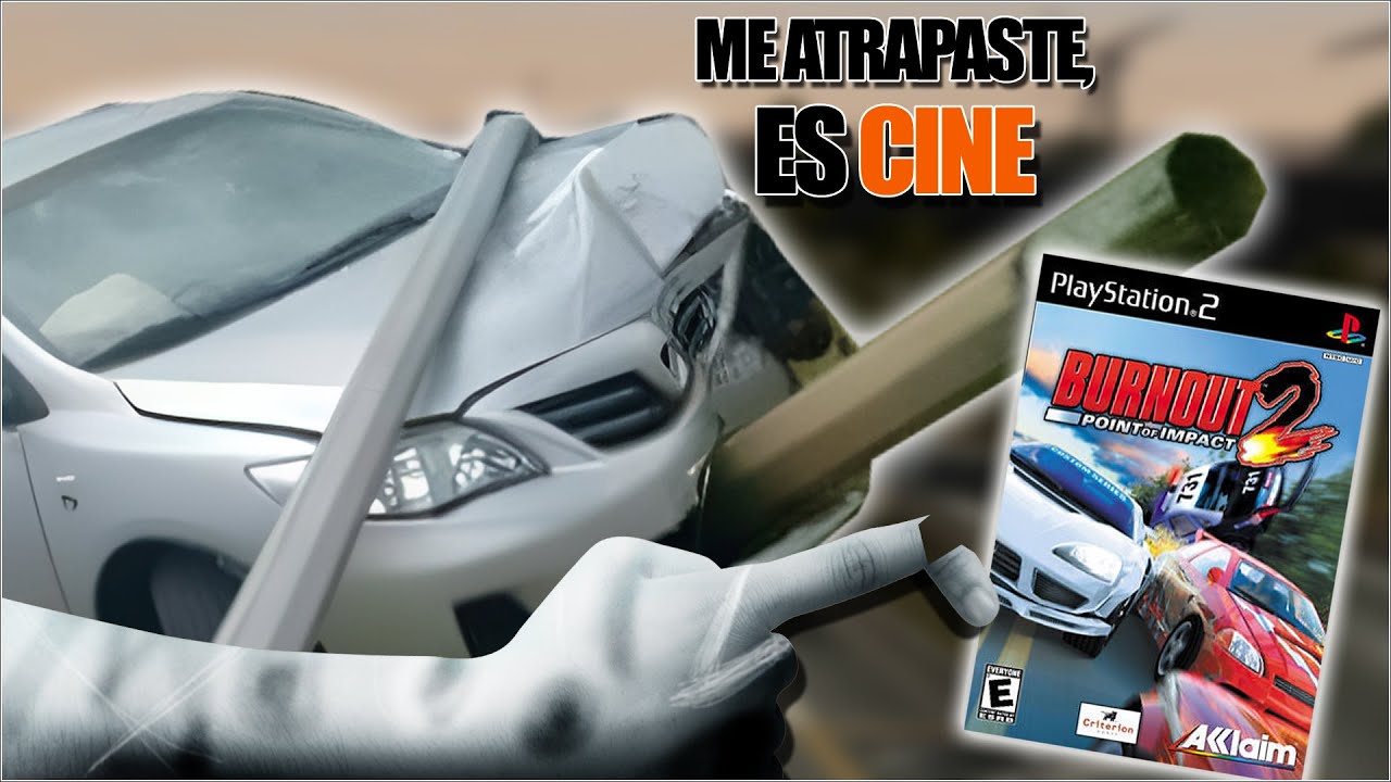BURNOUT 2: POINT OF IMPACT fue MÍTICO