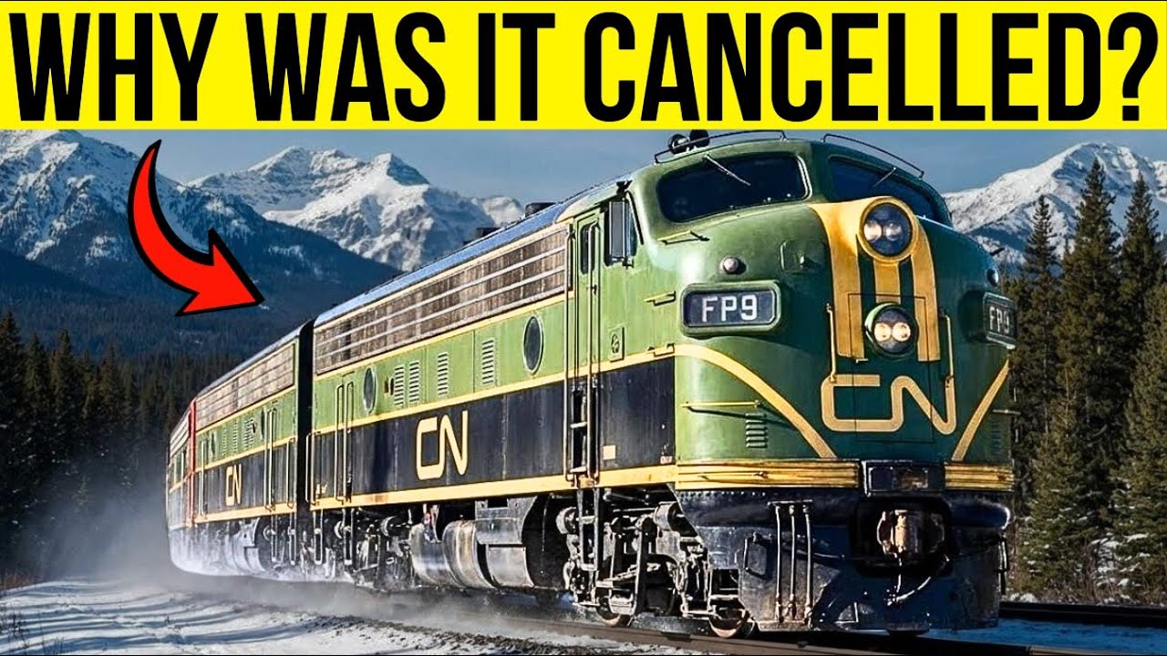 Why Canada SCRAPPED The SUPER CONTINENTAL