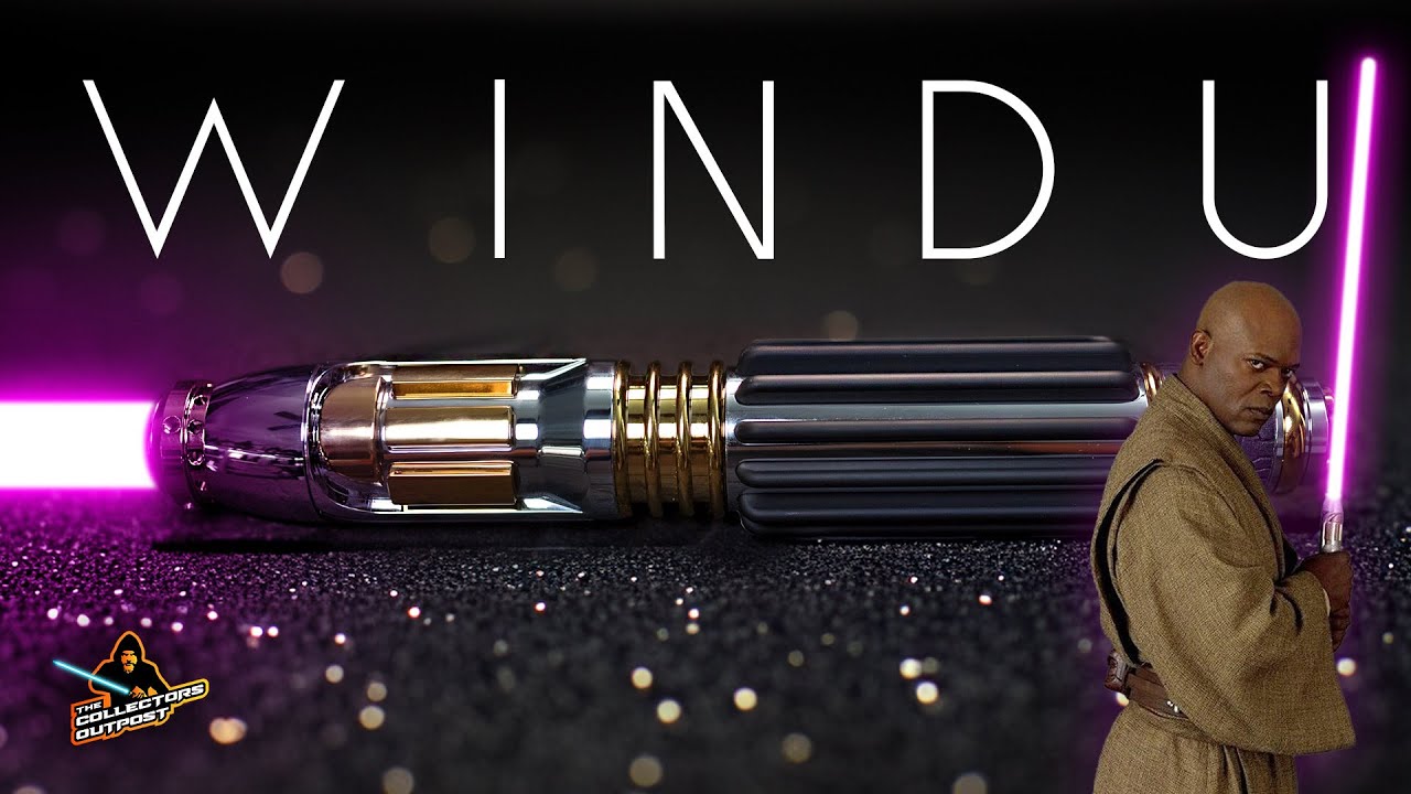 MACE WINDU: Xeno V3 Lightsaber Unboxing from Vader's Sabers