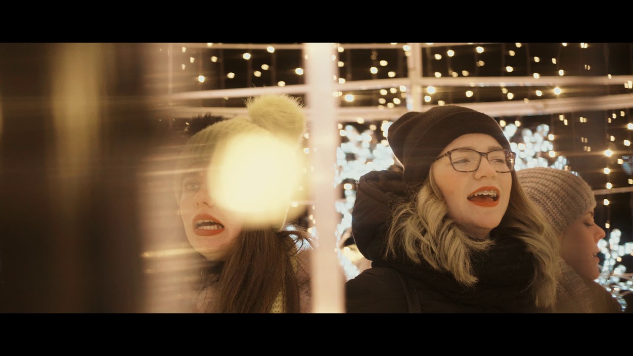 DOMINIKA NOVOTNÁ a priateľky - Dnes spivajuči, Roždestvo tvoje (Carpatho-Rusyn Christmas Carol)