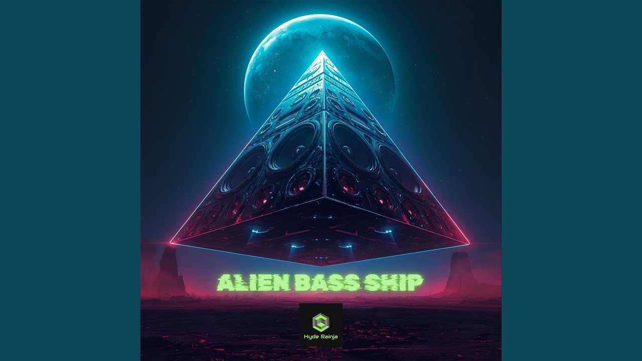 Alien Bass Ship
