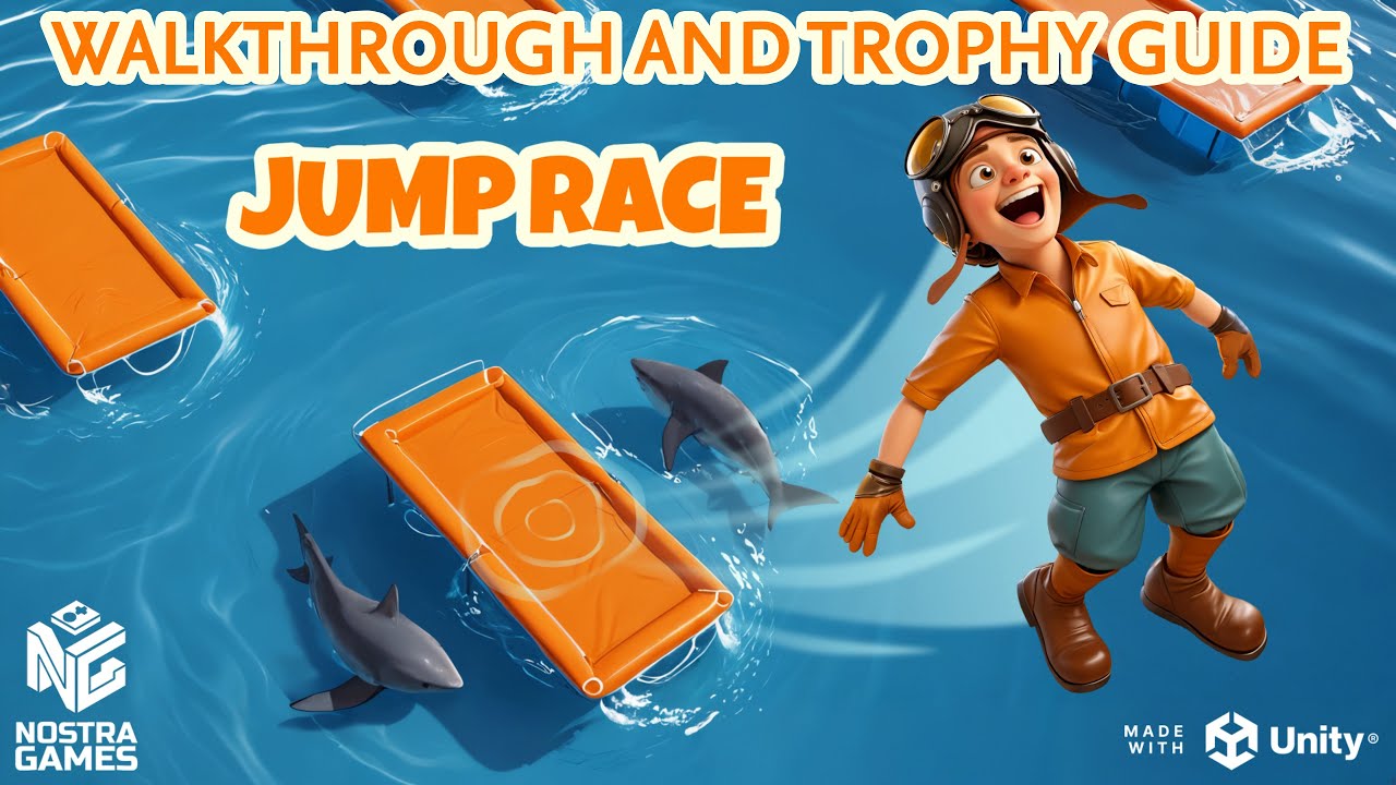 Jump Race - Walkthrough | Trophy Guide | Achievement Guide