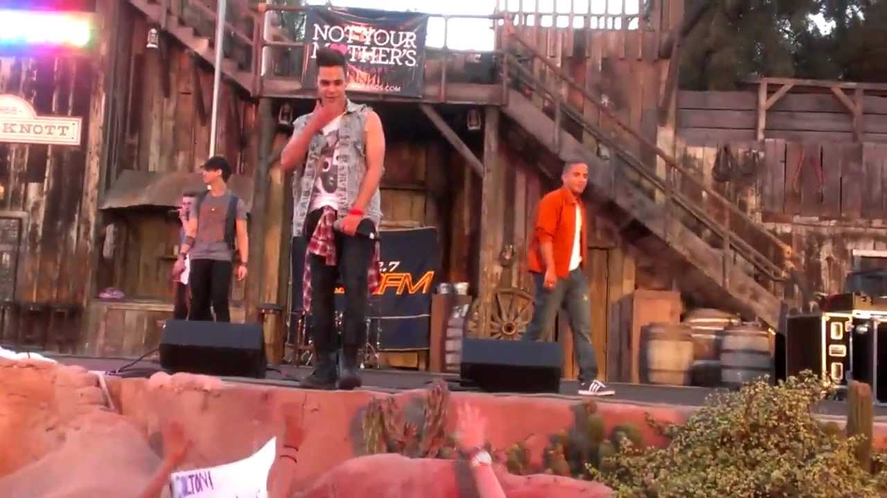 Rockstar Lover and Body Talks by Midnight Red live concert
