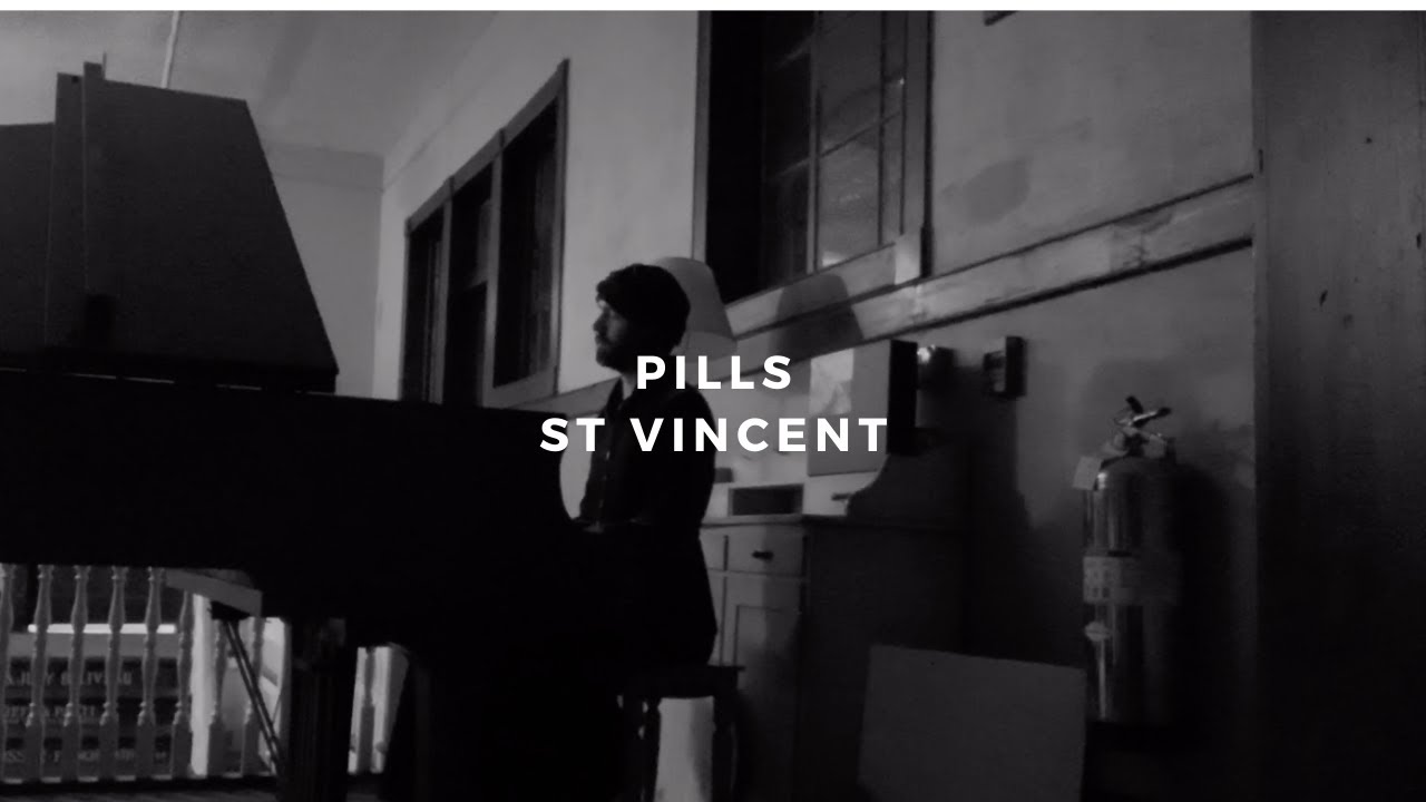 pills: st vincent (piano rendition by david ross lawn)