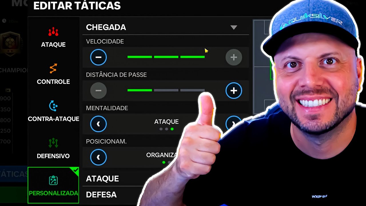 ESSA É A MELHOR TATICA do MODO MANAGER FC 25 MOBILE!