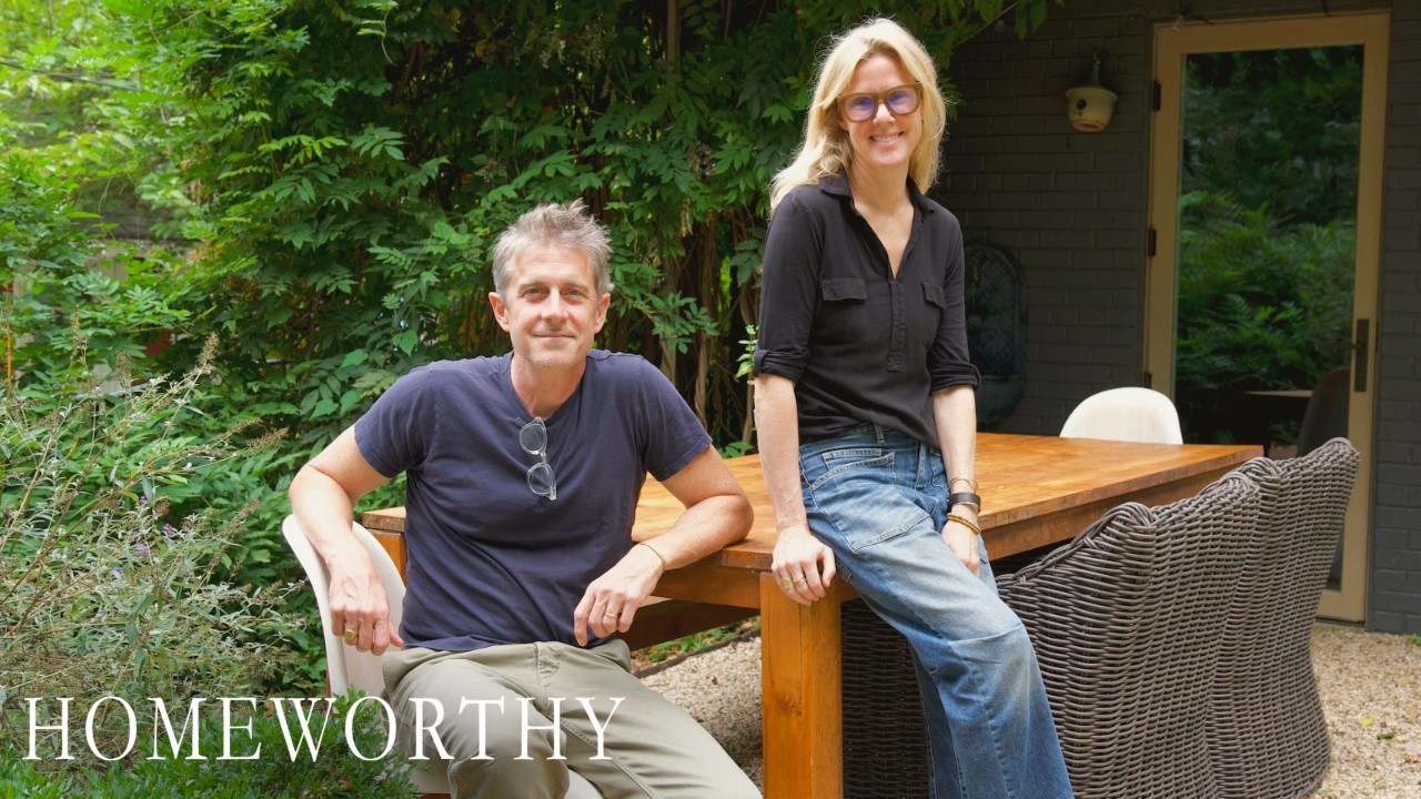 HOUSE TOUR | An Artistic and Eclectic Home in Washington, DC l 4K