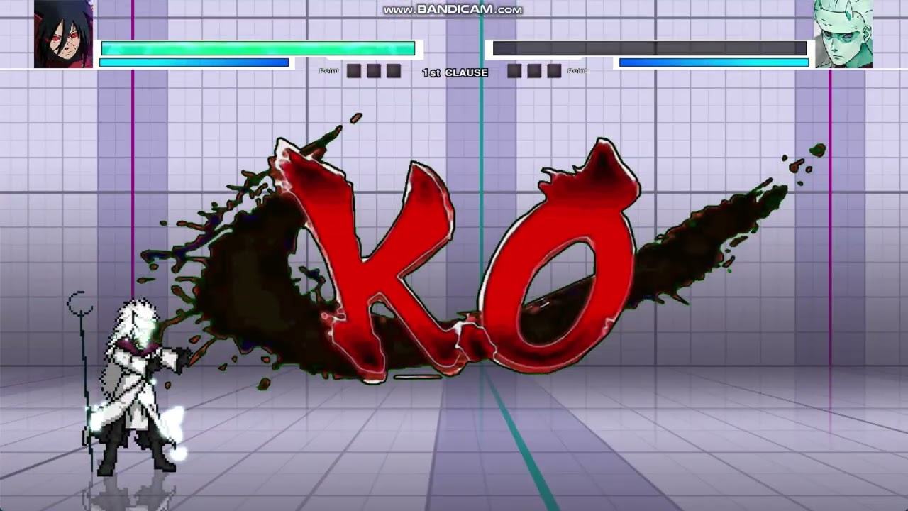 Chaos Uchiha Madara OP VS Madara Rikudou OP 12P