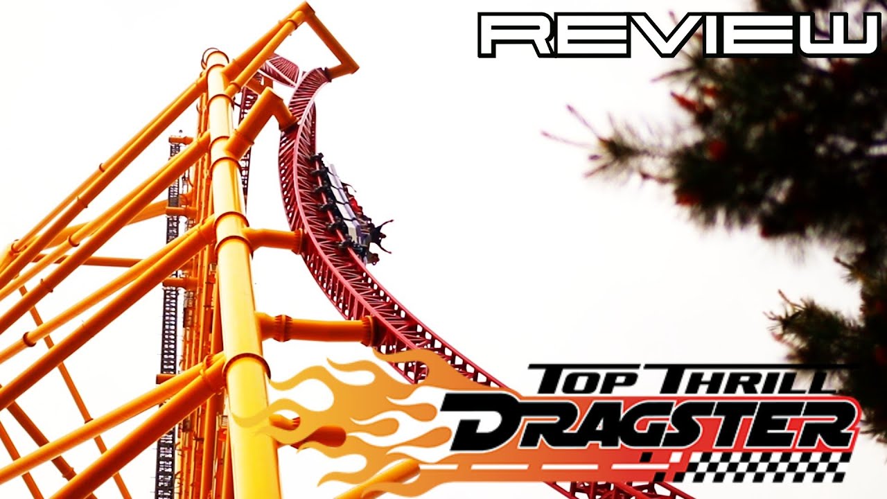 Voll die gute Achterbahn! - Aber warum? - Top Thrill Dragster - Cedar Point - Ride Review