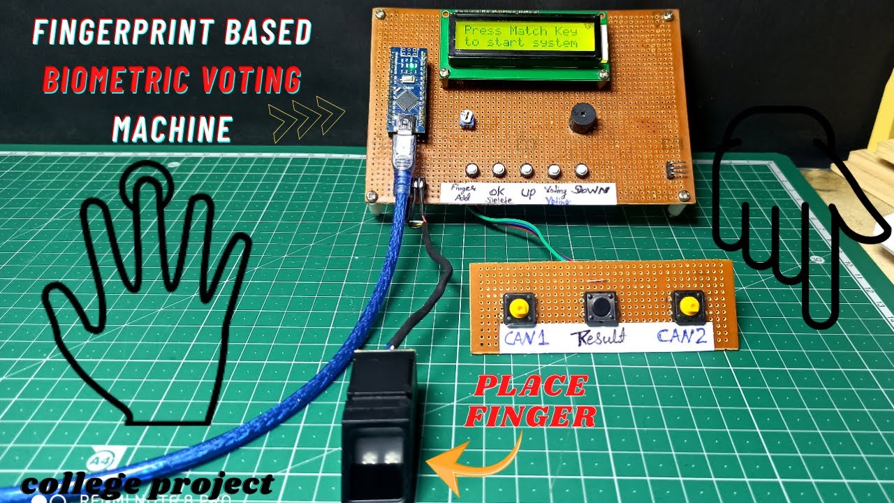 DIY Smart Vote System Build Your Own Digital Voting Machine with Arduino