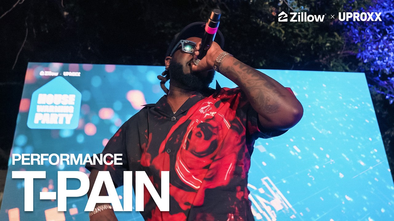 T-Pain's SURPRISE Performance of 