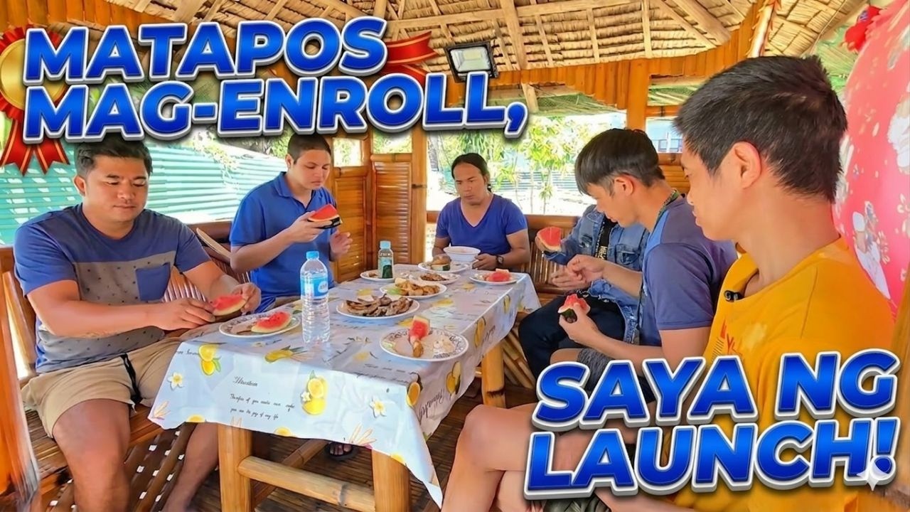 Enrollment Celebration | Si Erick Naman Ang Susunod?