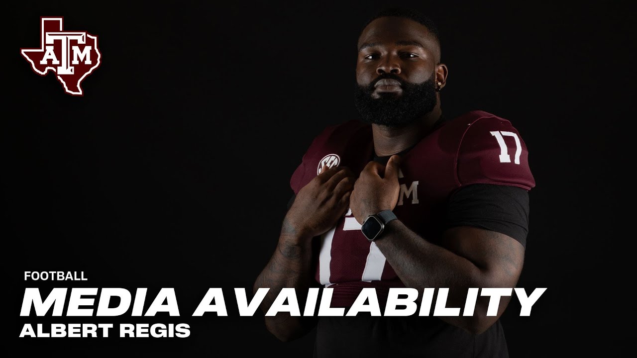 Fall Camp Media Availability: Albert Regis