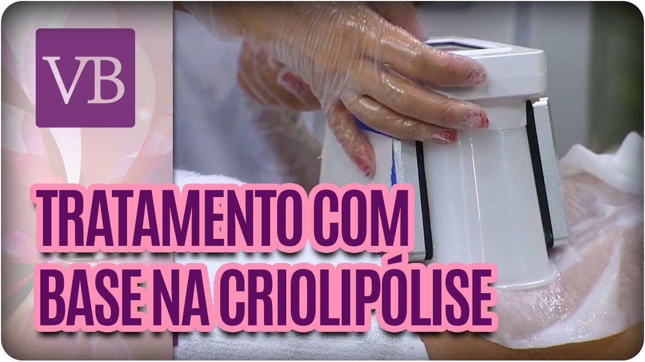 Tratamento Avançado da Criolipólise - Você Bonita (11/01/17)