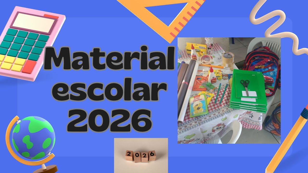 Comprei o Material escolar  das crianças ✏️📚 | Olha só o que compramos 🥰