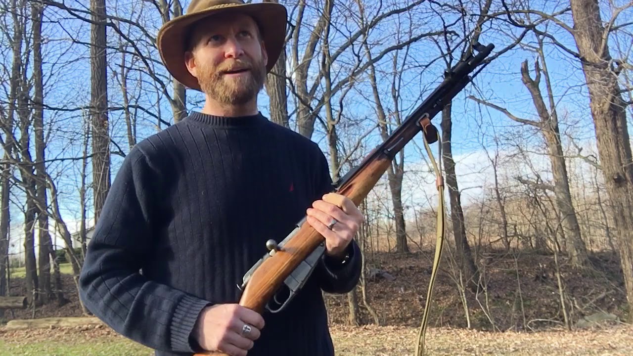 M44 Mosin-Nagant Carbine restore and demonstration