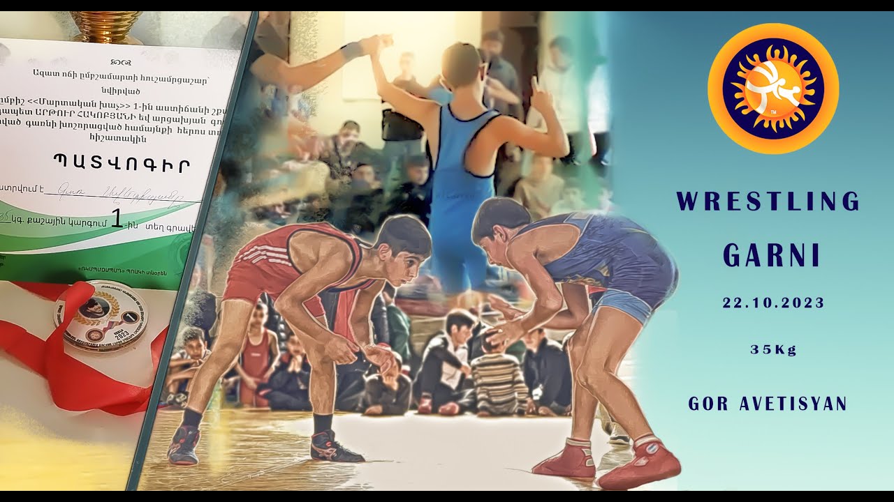 Gor Avetisyan (Garni 35kg. 2023)