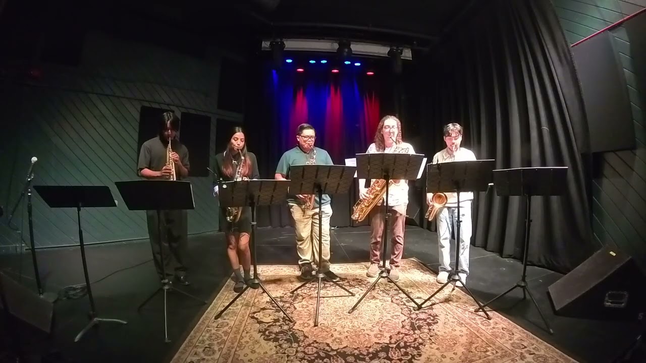 Plants vs. Zombies Medley - Hopkins Sax Jam Concert 2025