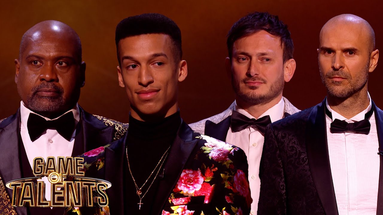 So tense! Will Tess Daly and Ryan be our first winners? Who's the Opera Singer? | Game of Talents UK