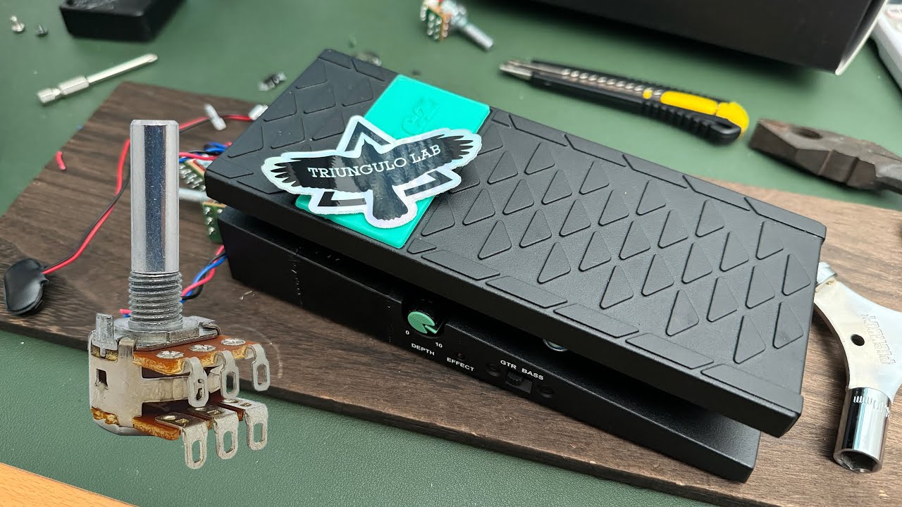 WH10V3のポットを交換してみよう [Triungulo Lab WH10 Replacement Potentiometer]