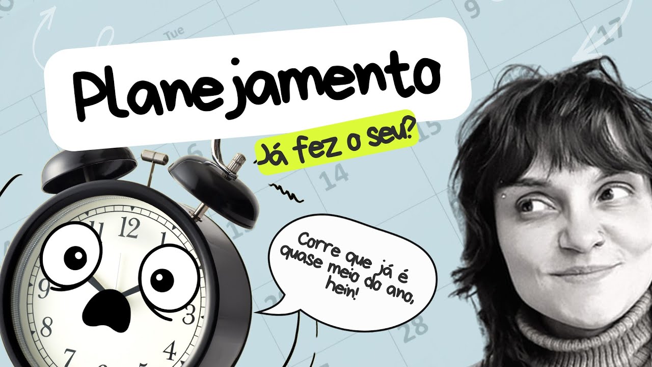 Voc&ecirc; sabe fazer o planejamento do seu ano?