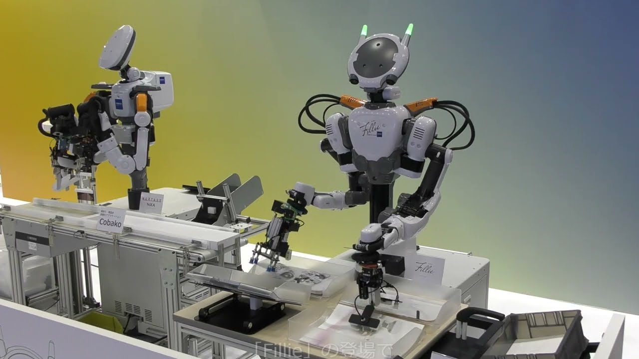 2022国際ロボット展デモ