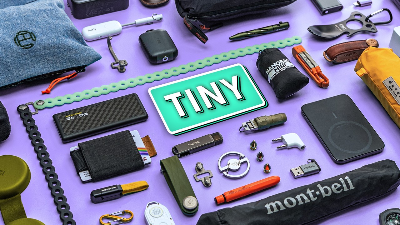 Tiny Travel Essentials That'll Replace Your Favorite Gear