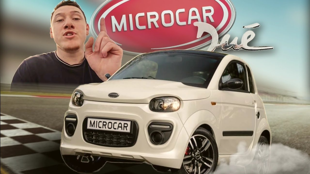 Microcar DUÉ MUST PROGRESS: Pas mal mais peut mieux faire ! (Voiture sans permis)