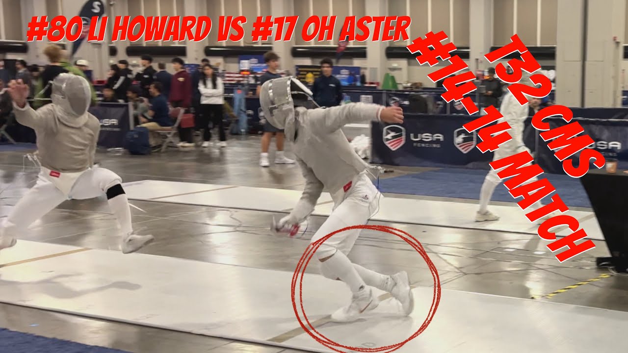 T32 CMS - #80 LI Howard vs #17 OH Aster - October NAC 2025