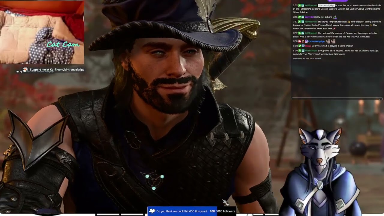 Baldur's Gate In the Dark w/Crowd Control : Are We Done with the Darkness Yet?