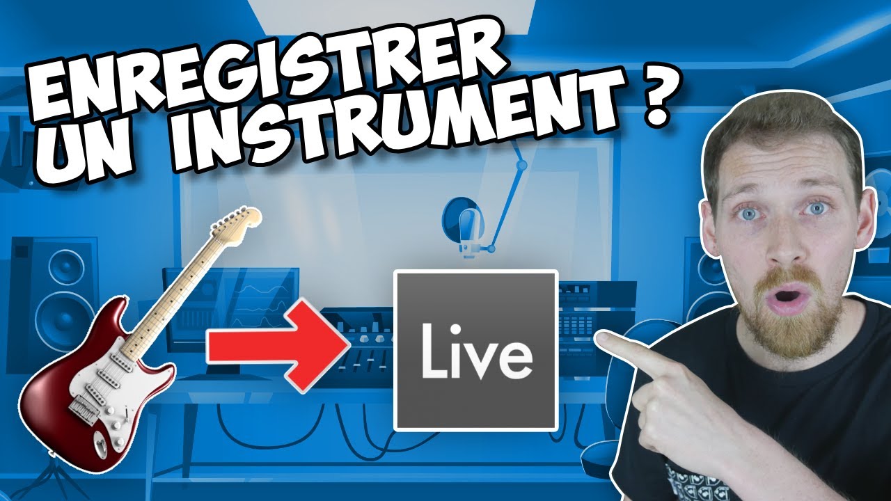 Comment ENREGISTRER un Instrument sur ABLETON ? (+ BON PLAN)
