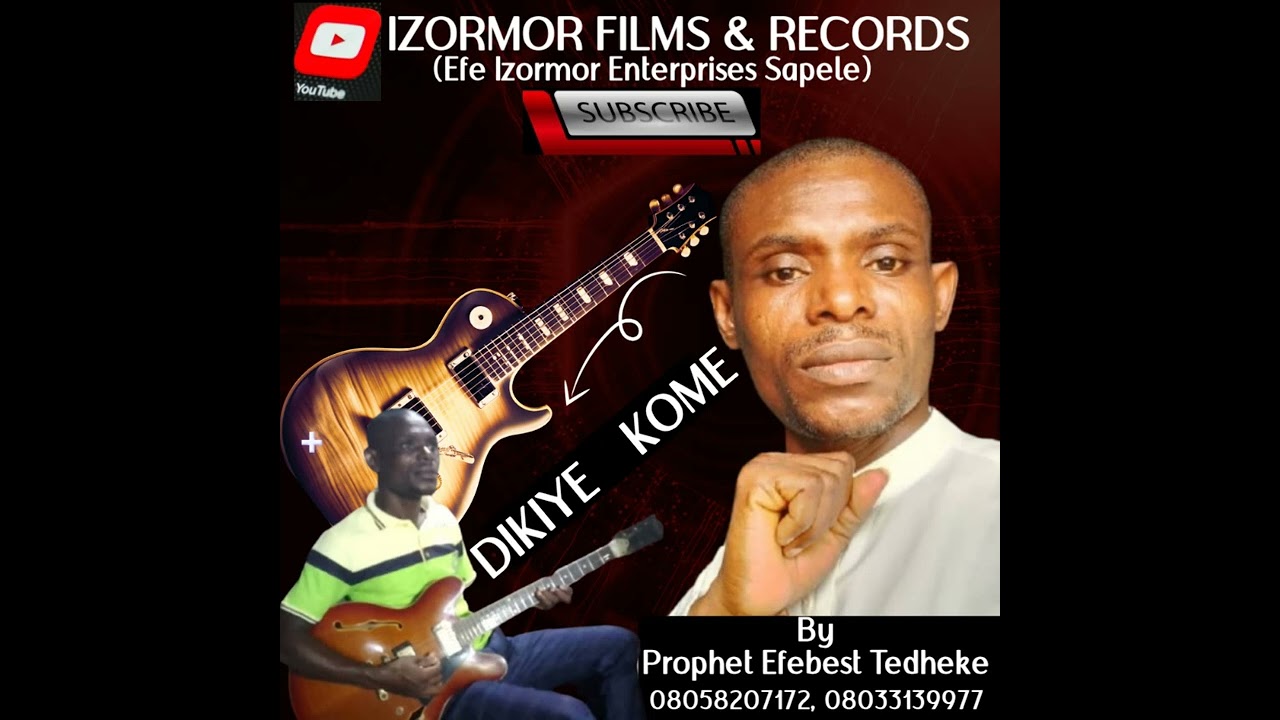 Dikiye Kome-Urhobo Isoko Music | Evang. Efe Tedheke | Niger Delta Music 