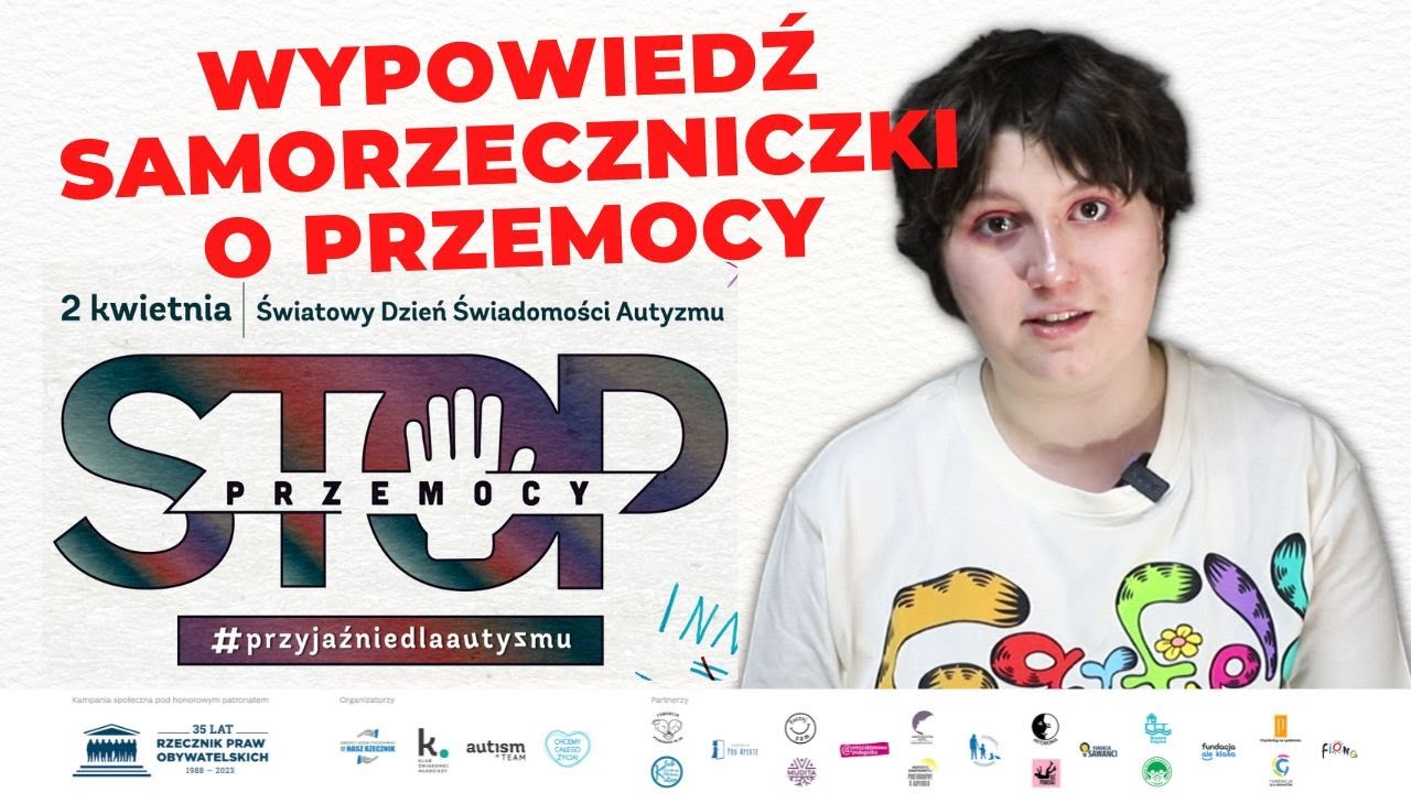 🔴Doświadczenie PRZEMOCY - wypowiedź samorzeczniczki🔴Kampania STOP Przemocy #przyjaźniedlaautyzmu