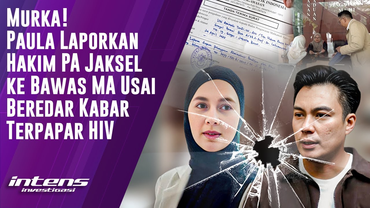 Paula Laporkan Hakim PA Jaksel Ke Bawas MA | Intens Investigasi | Eps 5153