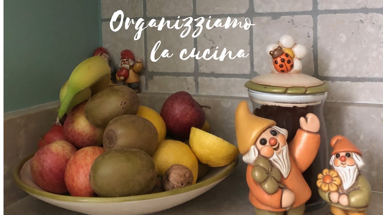 Riorganizziamo la cucina | Valeria Martinelli