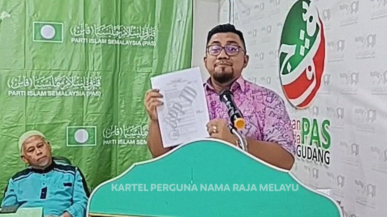 Chegubard: 'Tuanku nak tangani isu kartel kena titah semua penjawat awam koyak semua surat kuning'