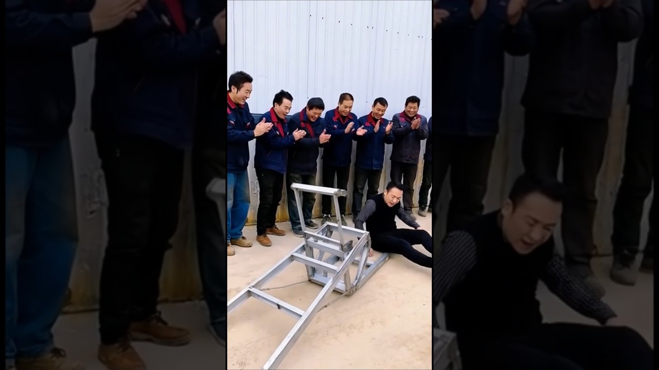 china ladder invention #omg #fun #viral