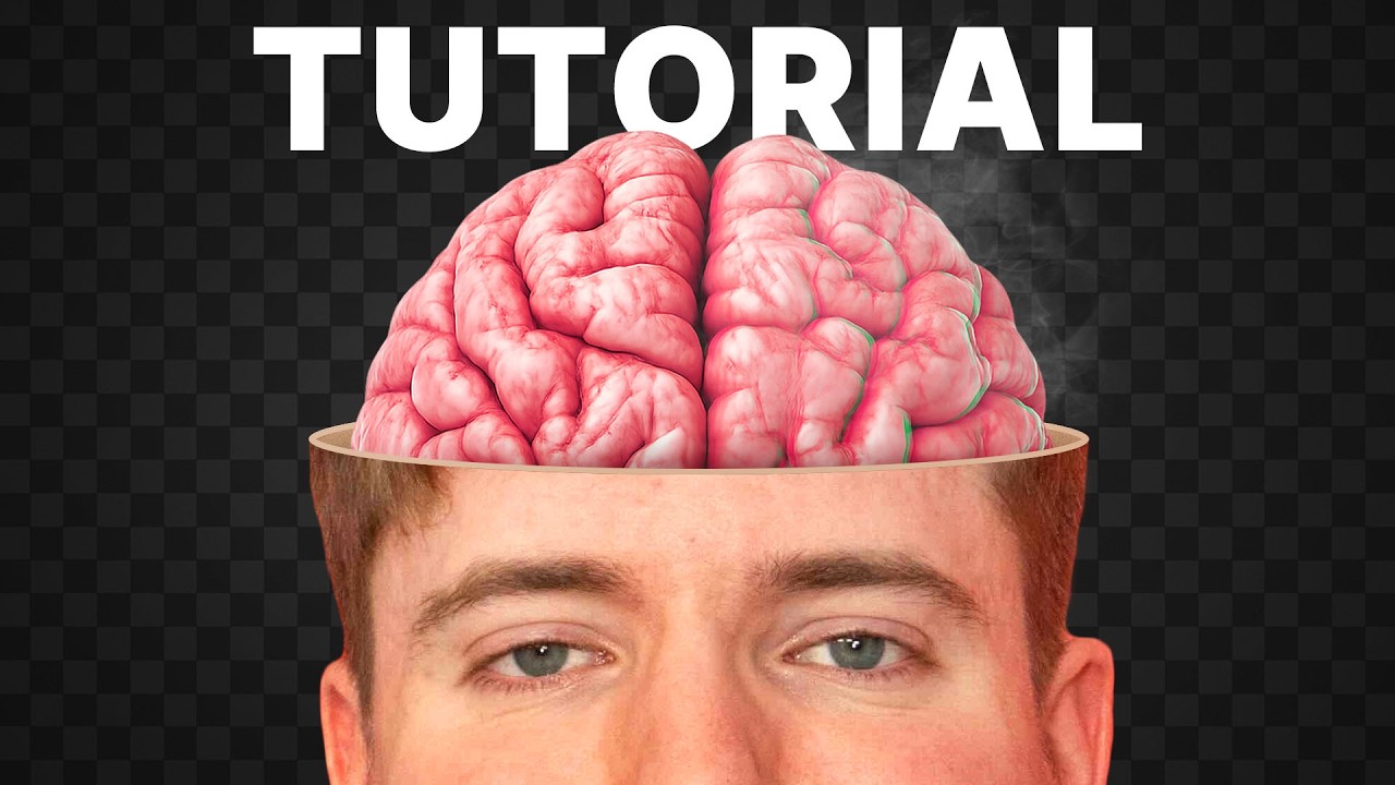 Open Head Effect (Photoshop Tutorial)