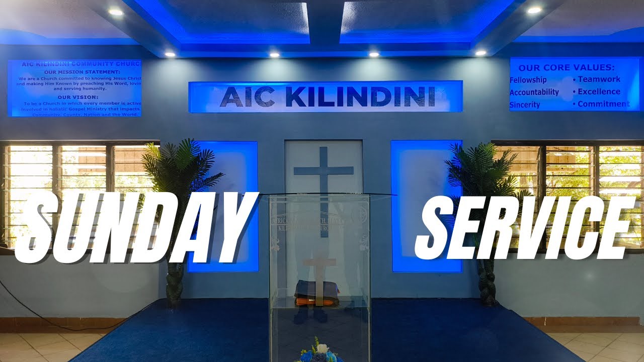 AIC Kilindini Church Service 12th october 2025