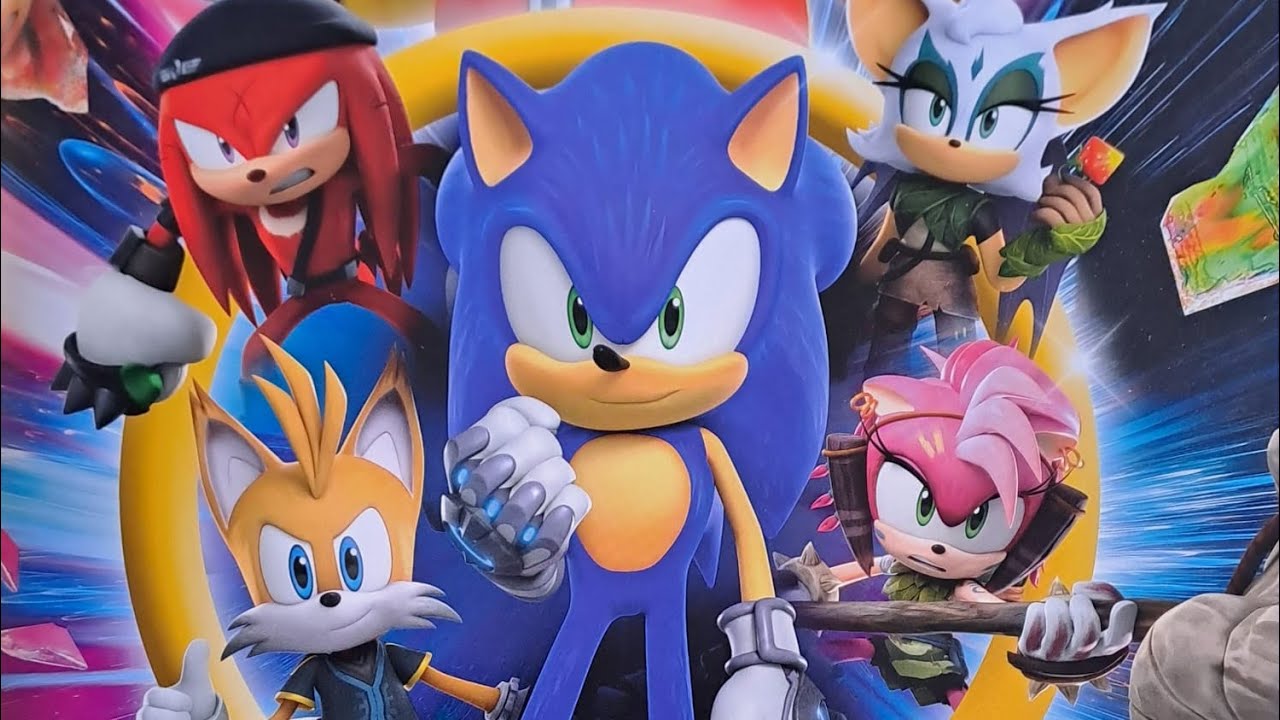 Sonic Prime - Light Em up (1 season) #sonicprime