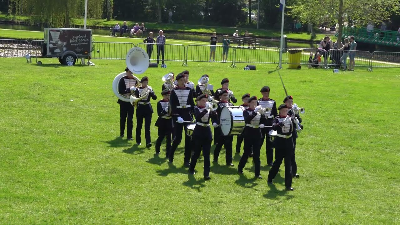 Adest Musica Sassenheim - Taptoe Sassenheim, 13-05-2023 // Jeugdband