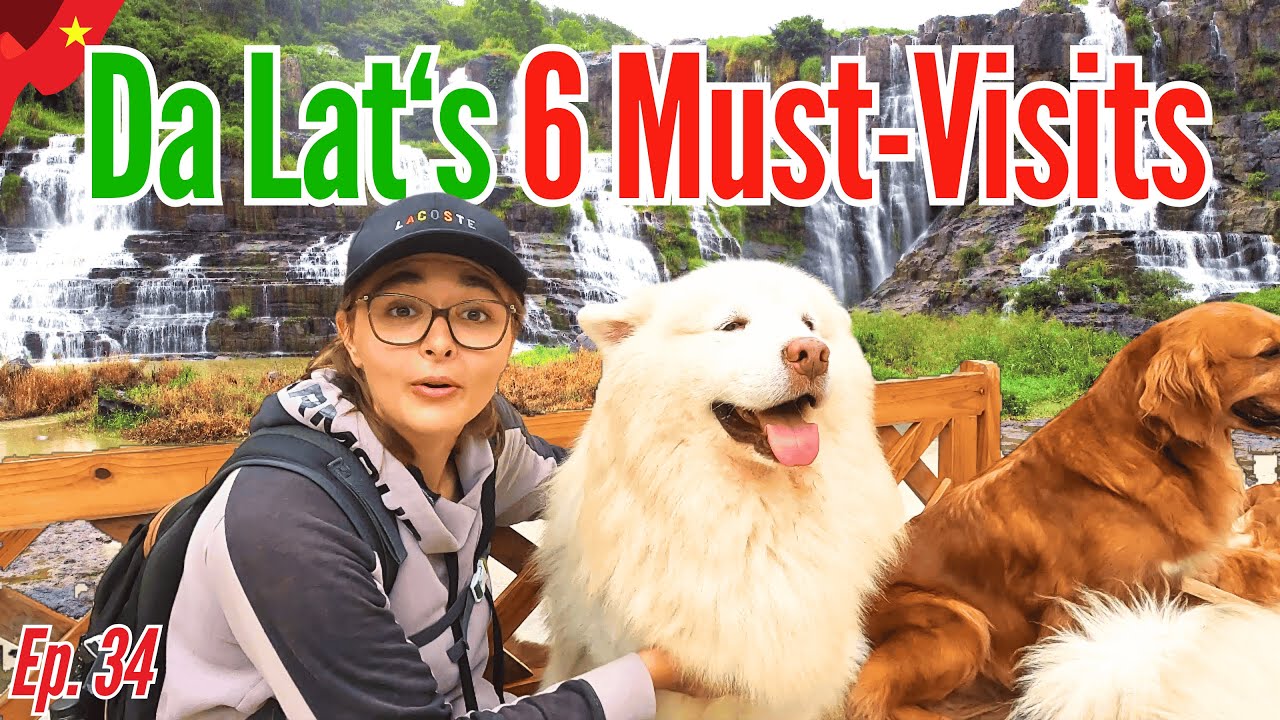 🇻🇳 Город Далат: наши последние 2 дня в этом особенном высокогорном городе | Эпизод: 34 🌄