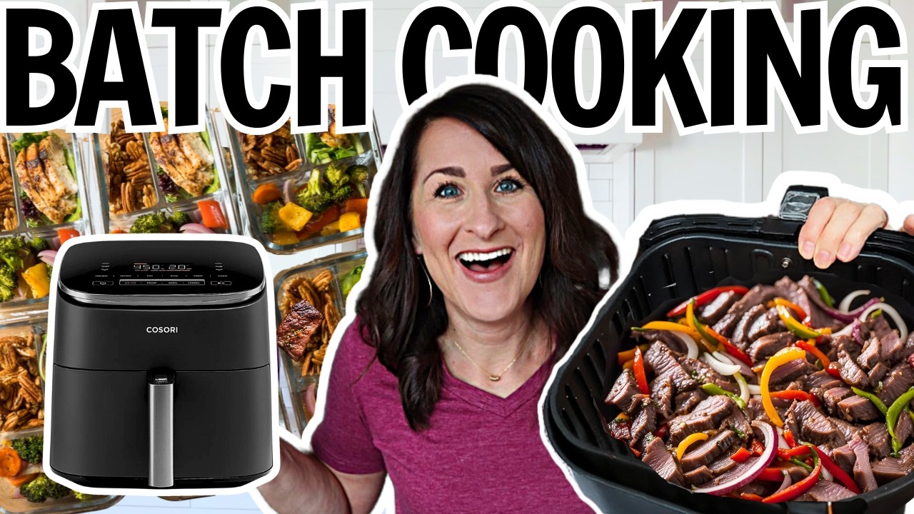 5 Air Fryer Make Ahead Meals